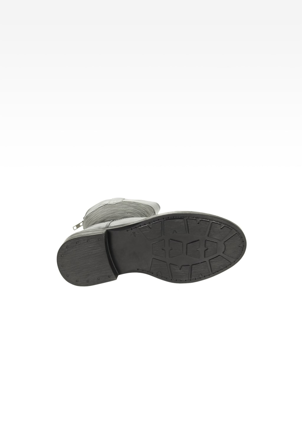 Zateplené čižmy BARTEK T-57166/24F, pre dievčatá, sivé Widok 5