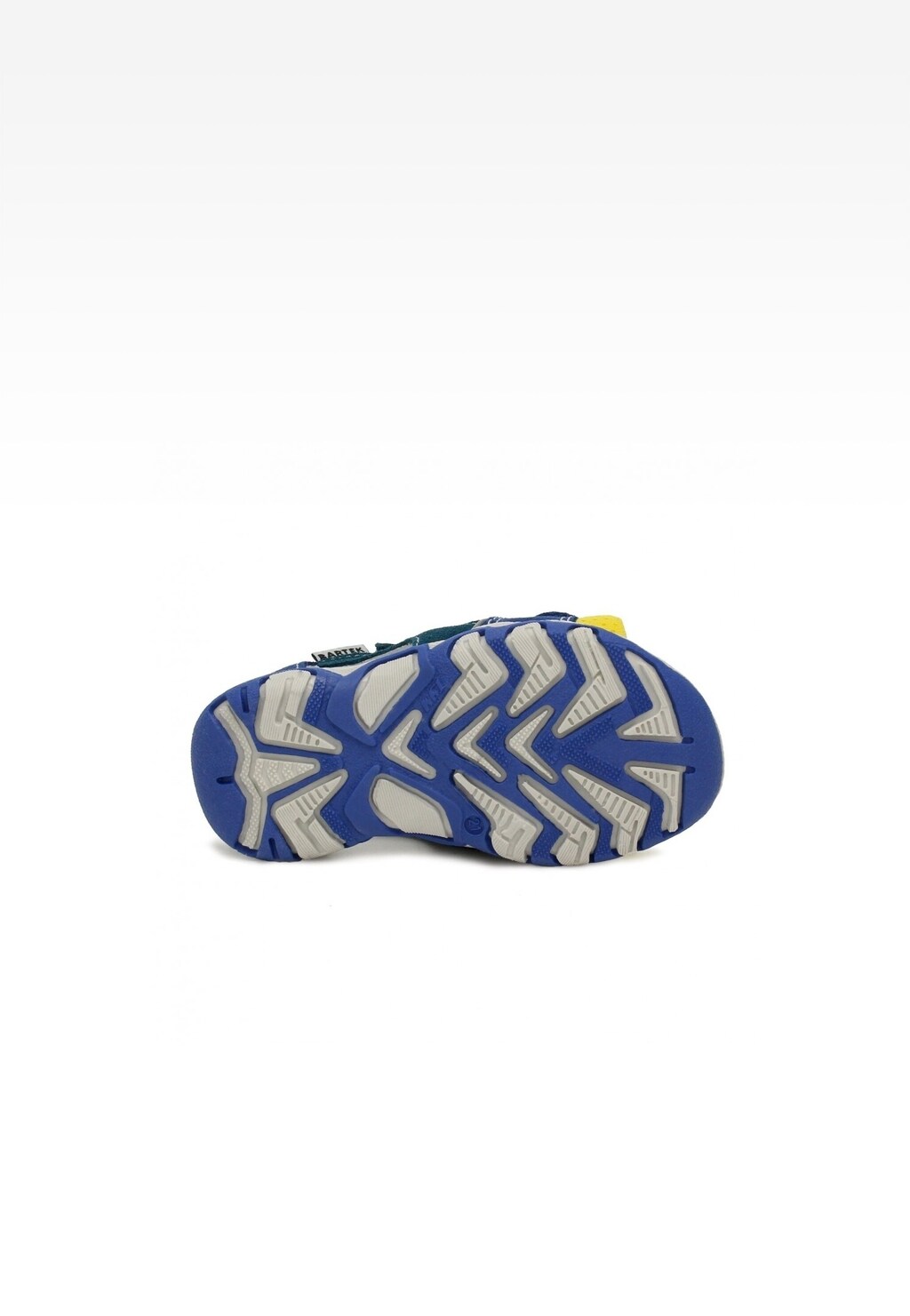 Sandały BARTEK 0116120-01 II, dla chłopców, niebiesko-żółty Widok 4