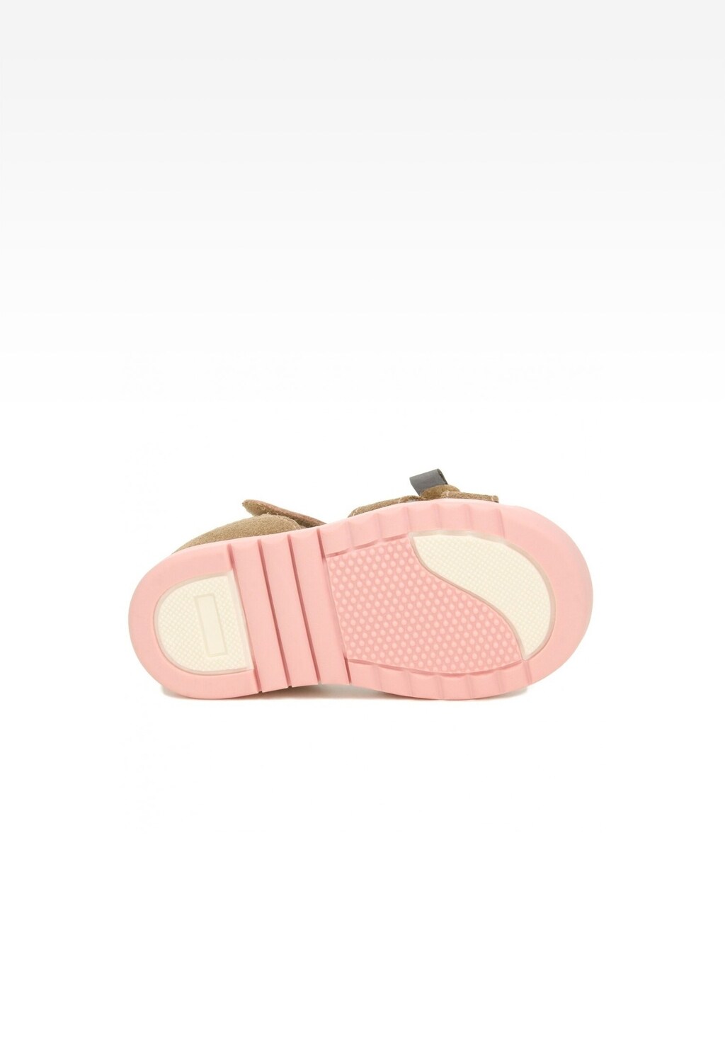 Sandały BARTEK 11414010 II, dla dziewcząt, beżowo-złoty Widok 4