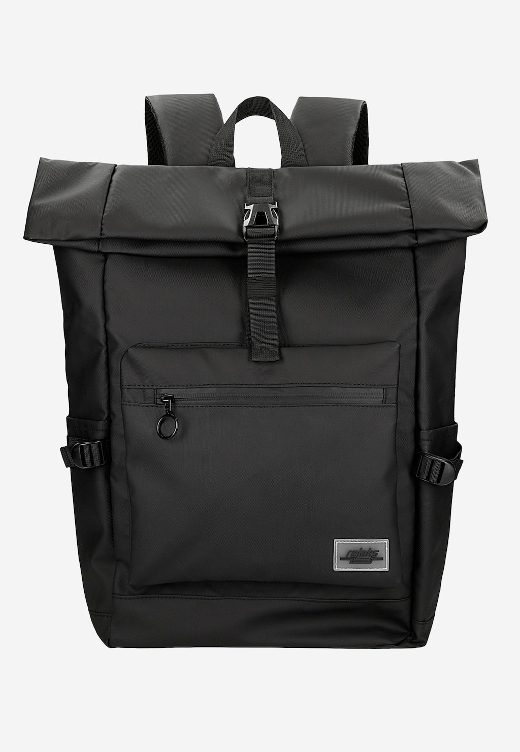 Plecak miejski RELAKS w kolorze czarnym R90001-11 Widok 1