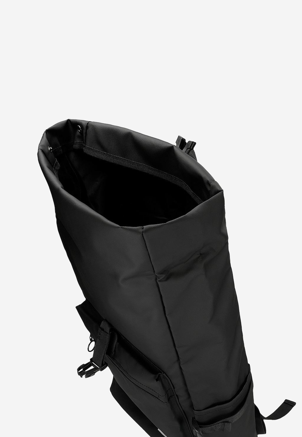 Plecak miejski RELAKS w kolorze czarnym R90001-11 Widok 4