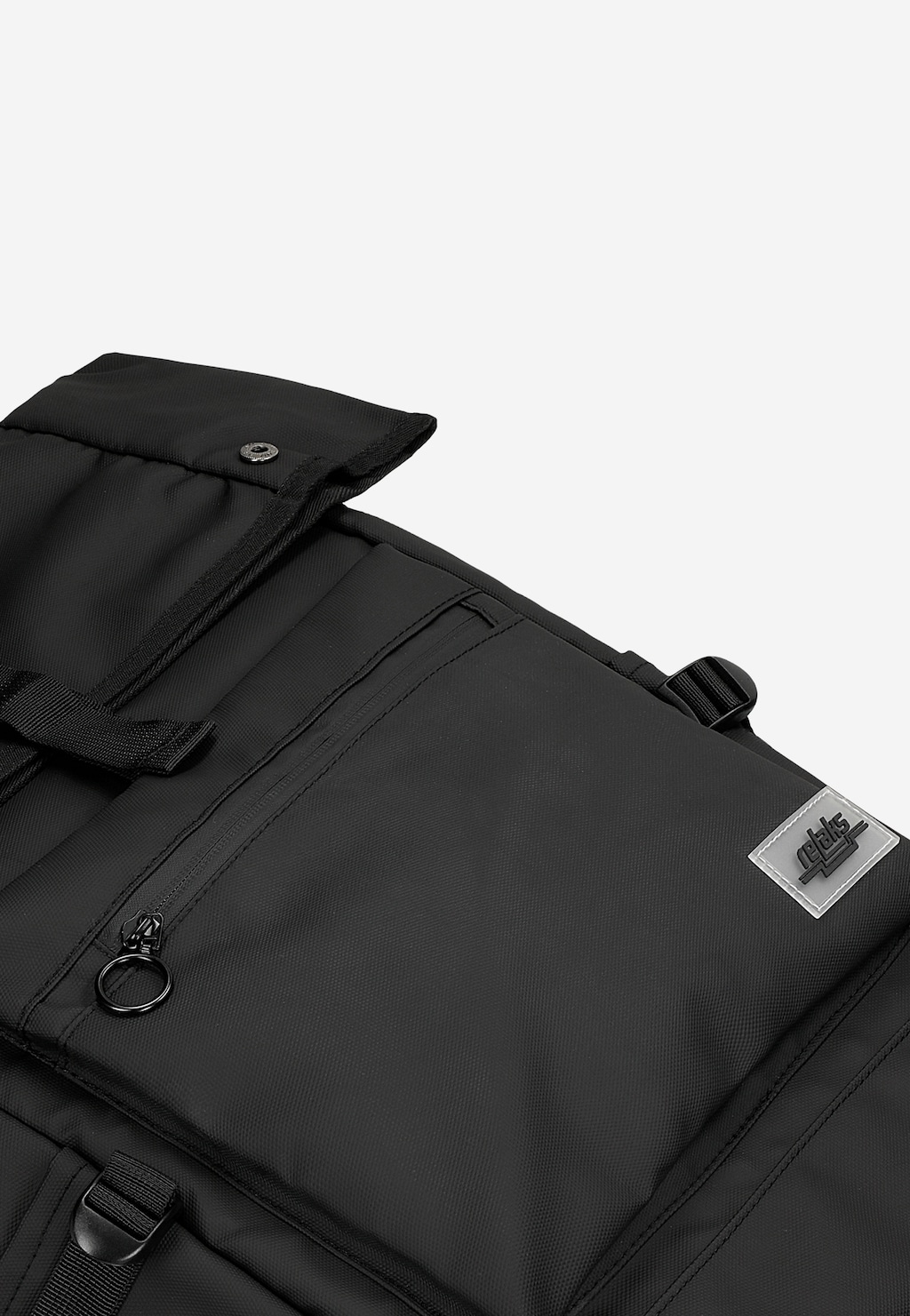 Plecak miejski RELAKS w kolorze czarnym R90001-11 Widok 6
