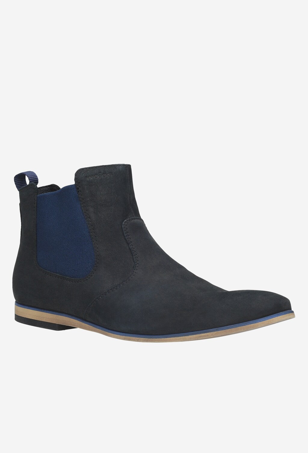 Czarne męskie botki 4200-29 Widok 2