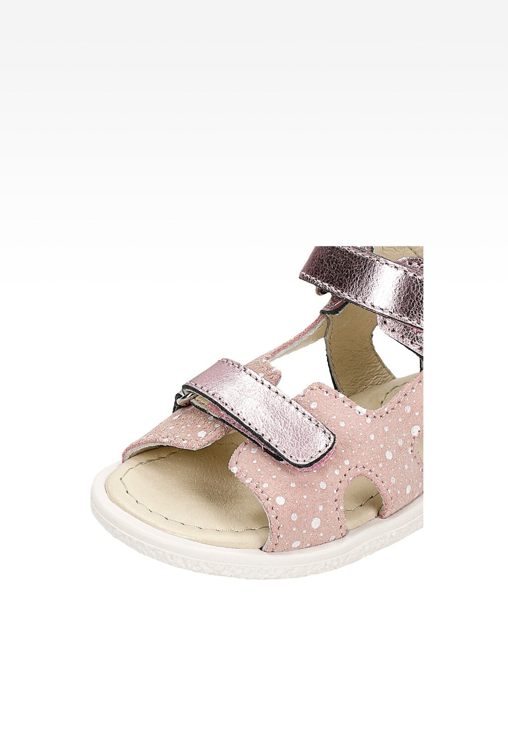 Sandále BARTEK 11042201, pre dievčatá, ružové Widok 7