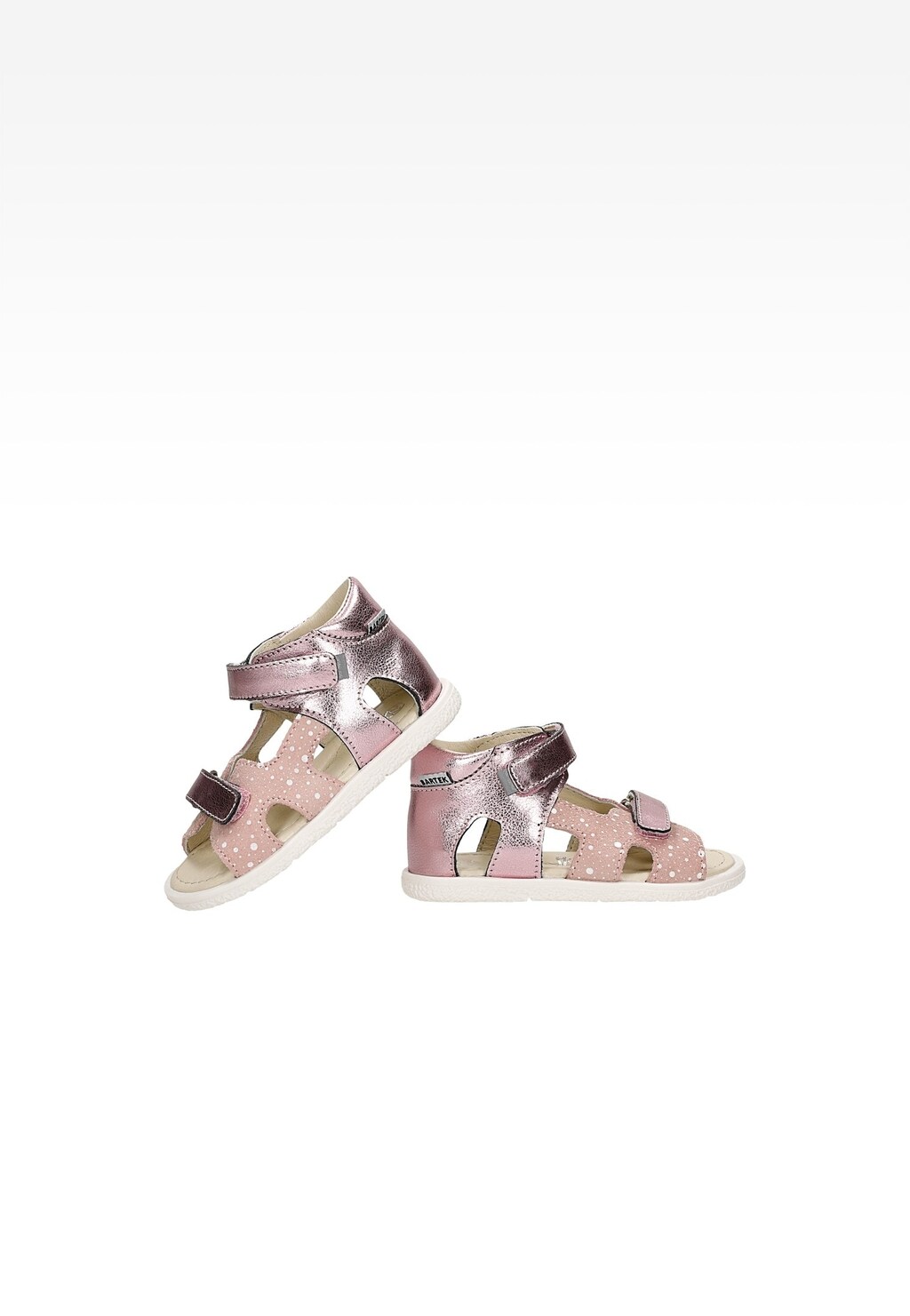 Sandále BARTEK 11042201, pre dievčatá, ružové Widok 6