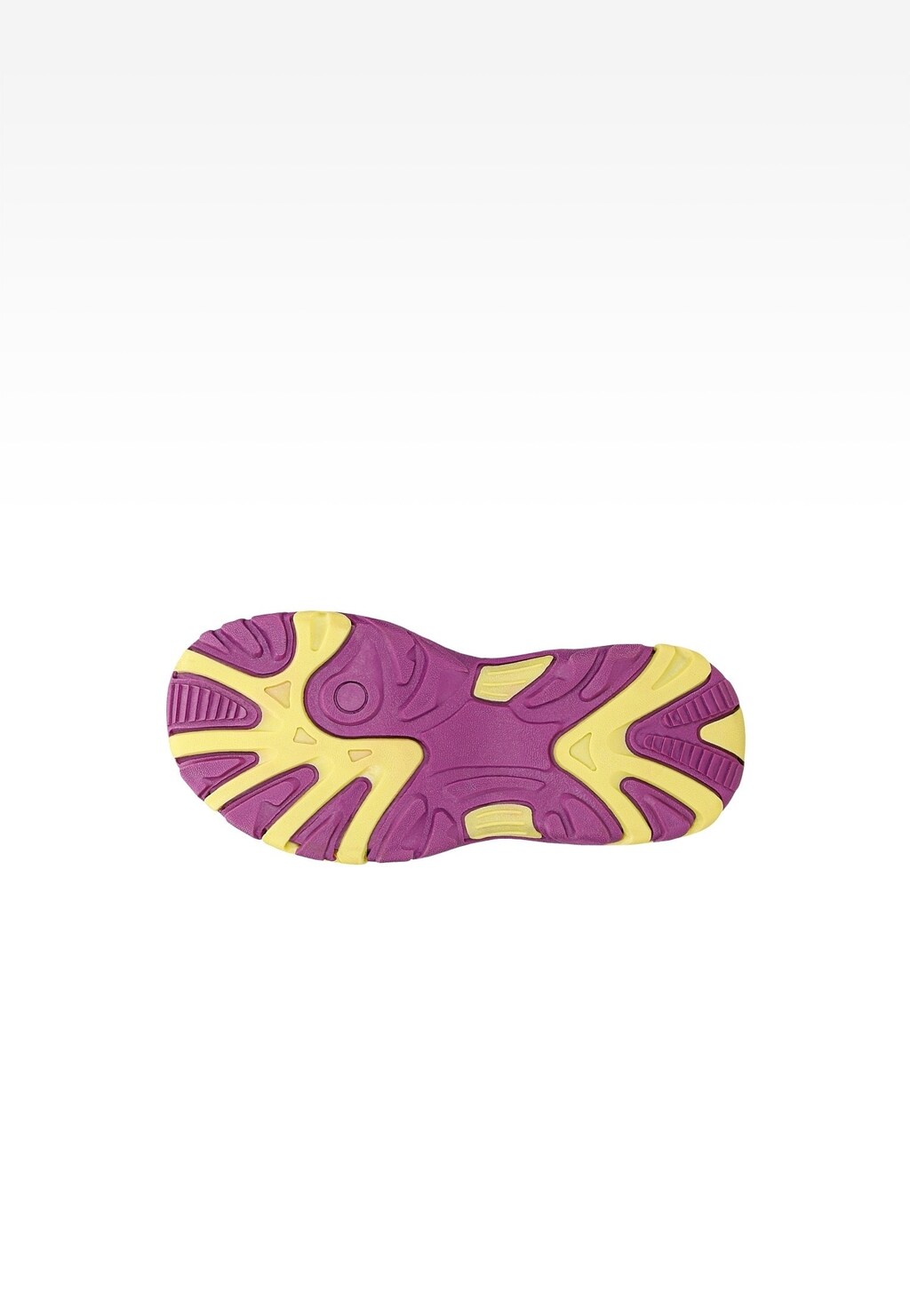 Sandały dziewczęce BARTEK 16042504 w kolorze fioletowym z zapięciem na rzepy Widok 5