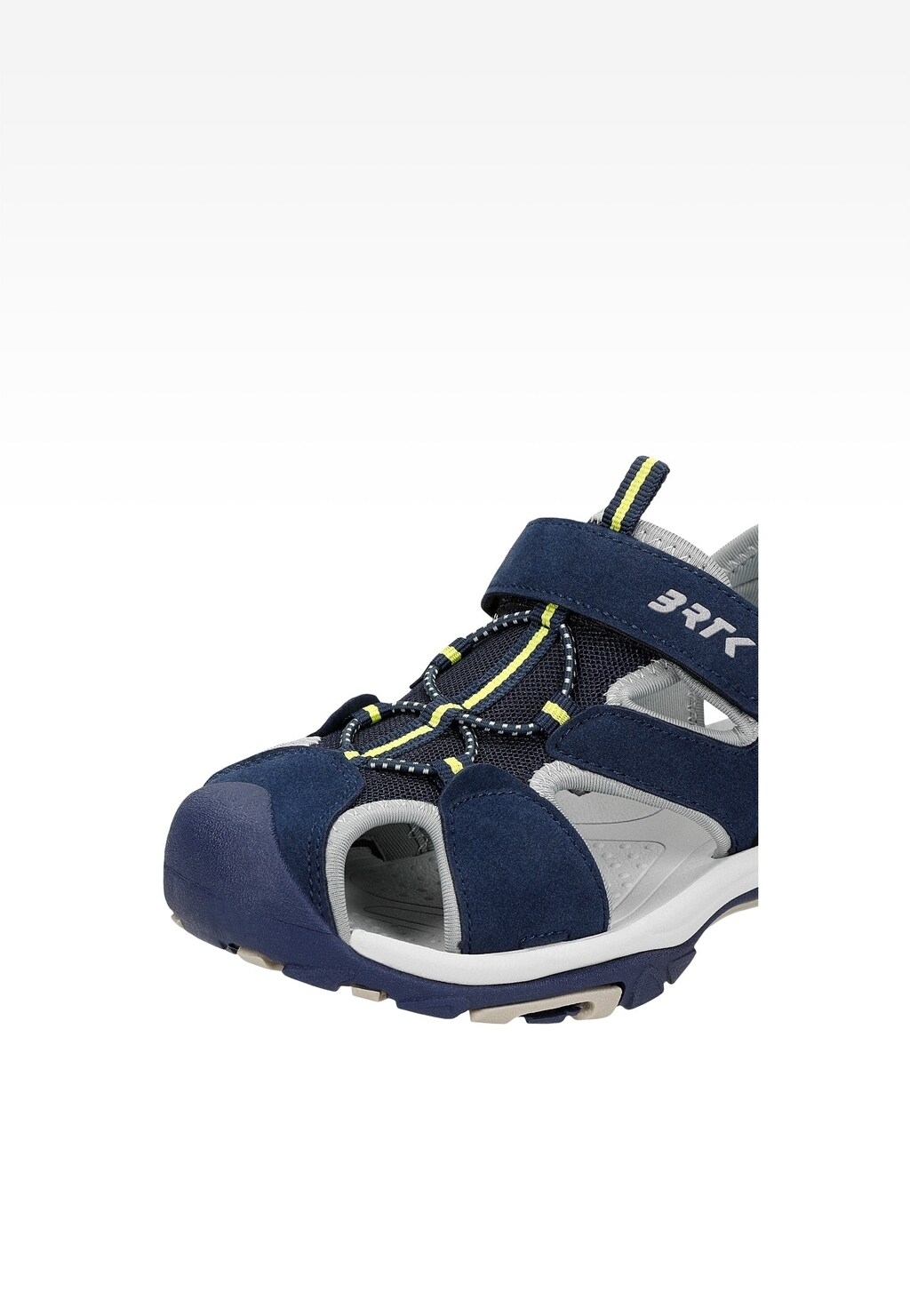 Sandały chłopięce BARTEK 19042503 granatowe, zapinane na rzepy Widok 8