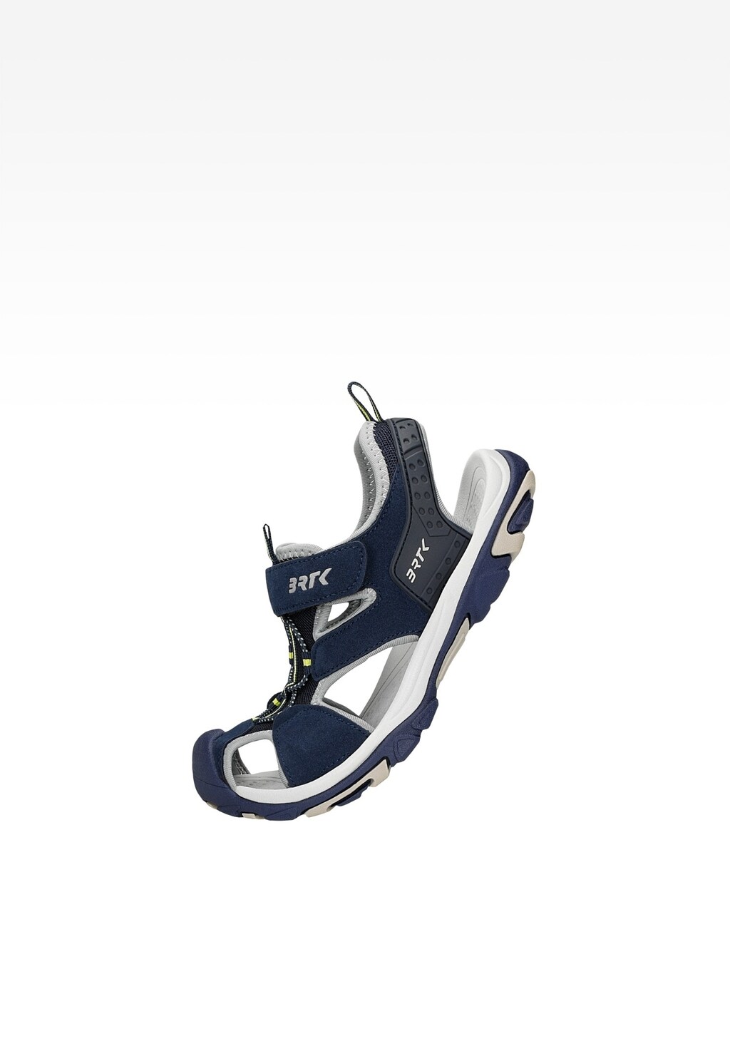 Sandały chłopięce BARTEK 19042503 granatowe, zapinane na rzepy Widok 7