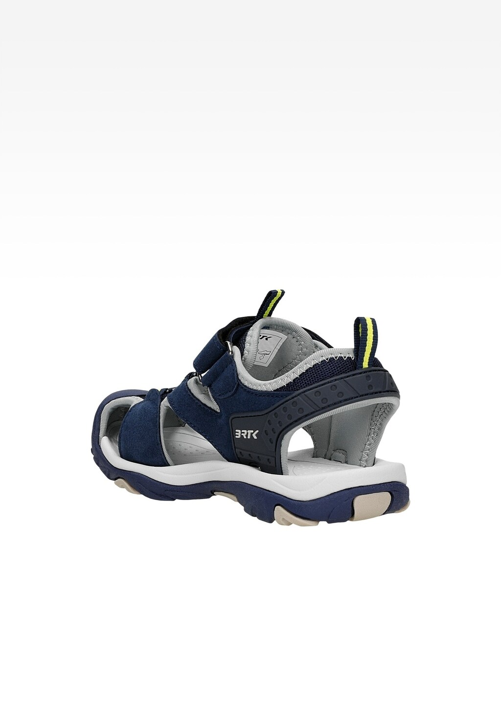 Sandały chłopięce BARTEK 19042503 granatowe, zapinane na rzepy Widok 3