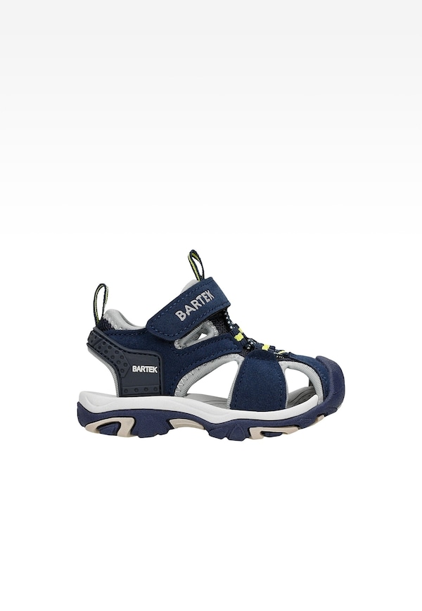 Sandale pentru băieți BARTEK 11042503 bleumarin, închidere cu velcro
