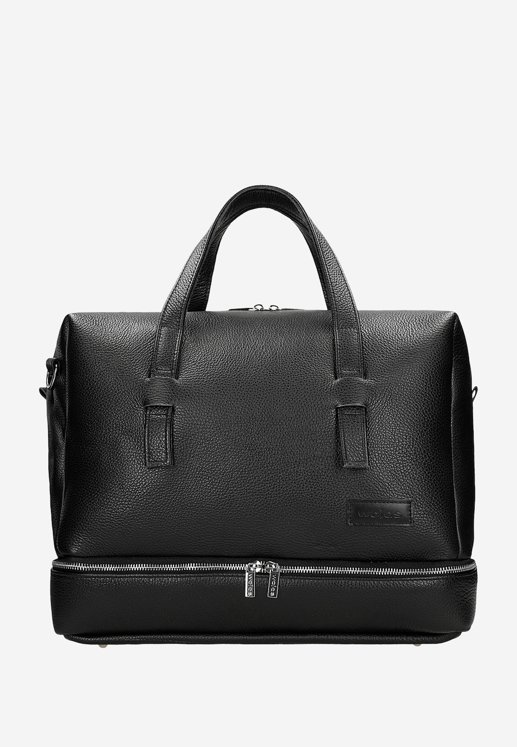 Duża skórzana weekendowa torba męska 80075-51 Widok 1