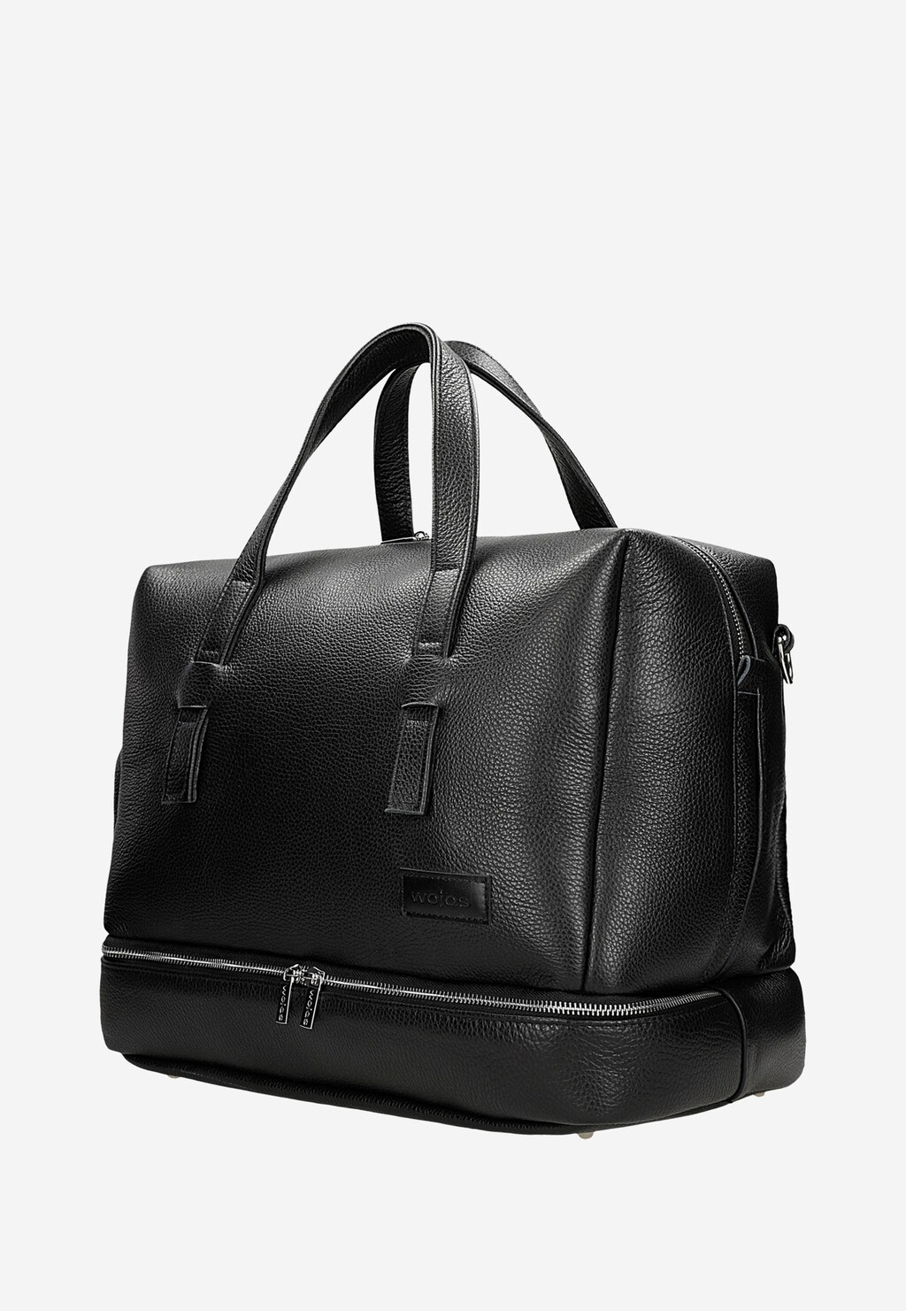 Duża skórzana weekendowa torba męska 80075-51 Widok 2