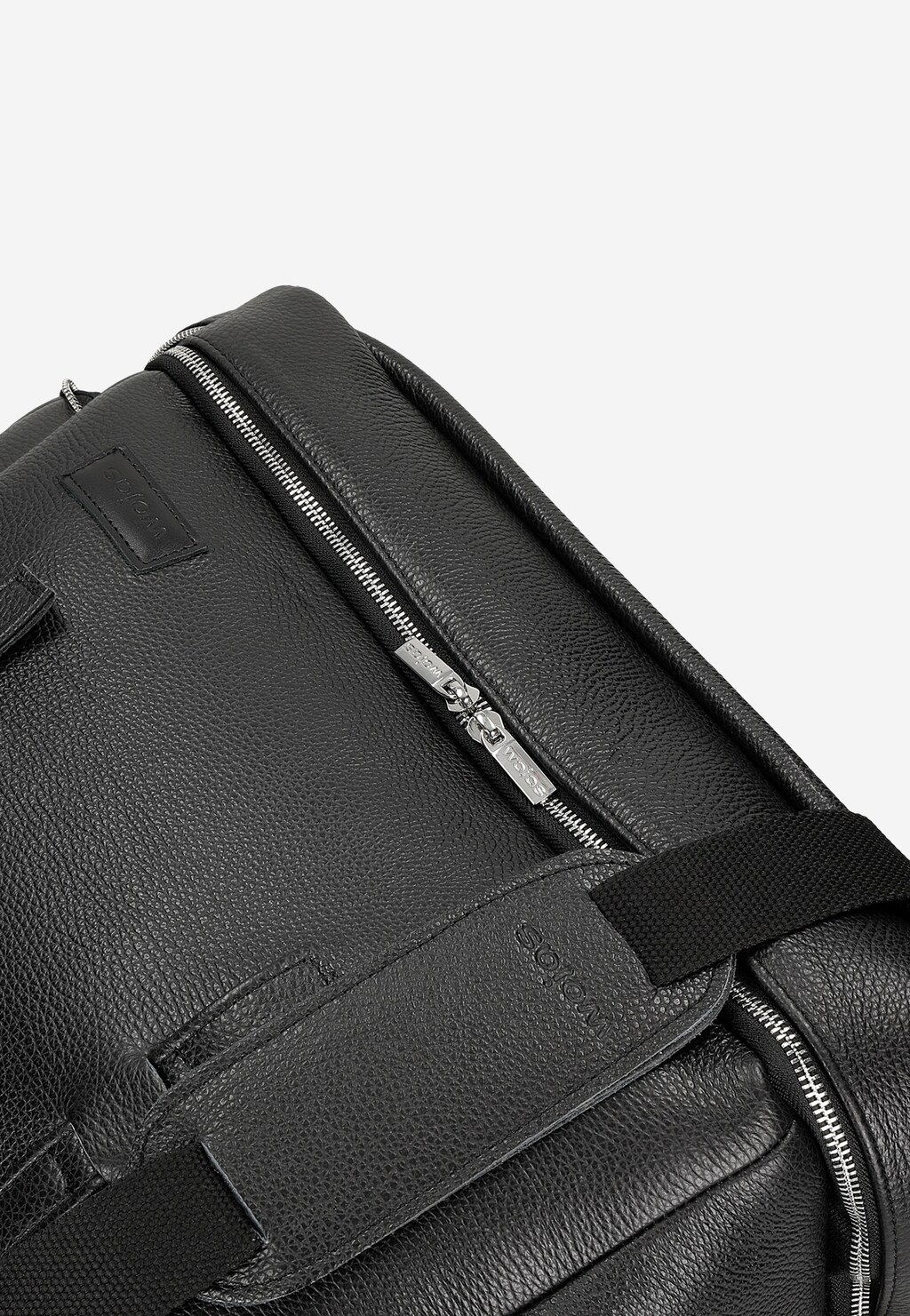 Duża skórzana weekendowa torba męska 80075-51 Widok 7