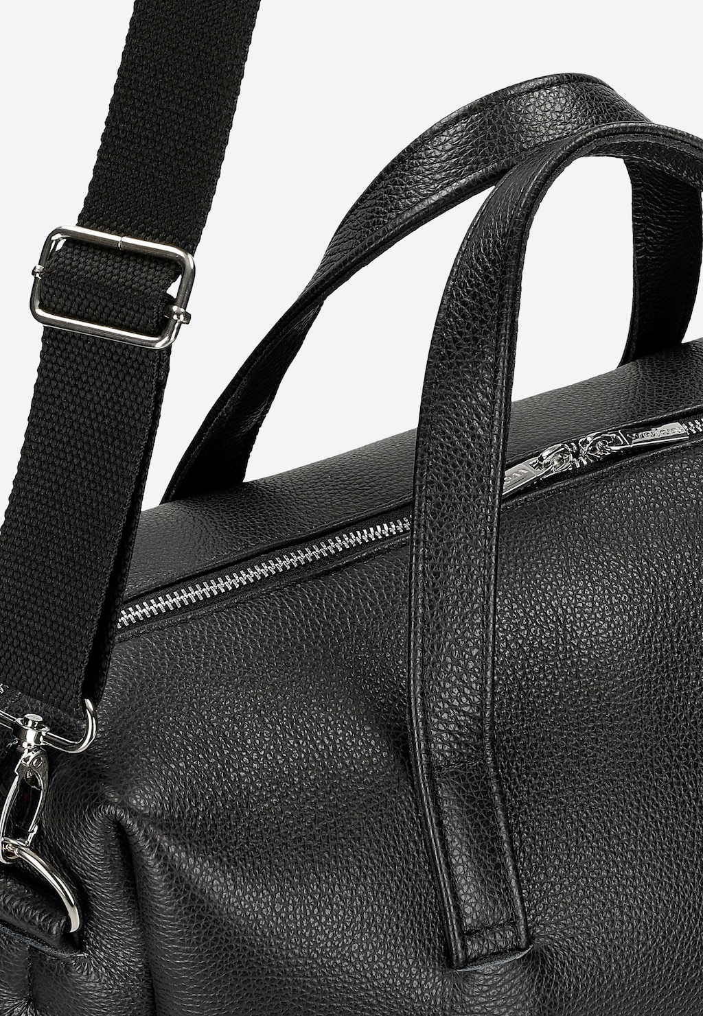 Duża skórzana weekendowa torba męska 80075-51 Widok 8