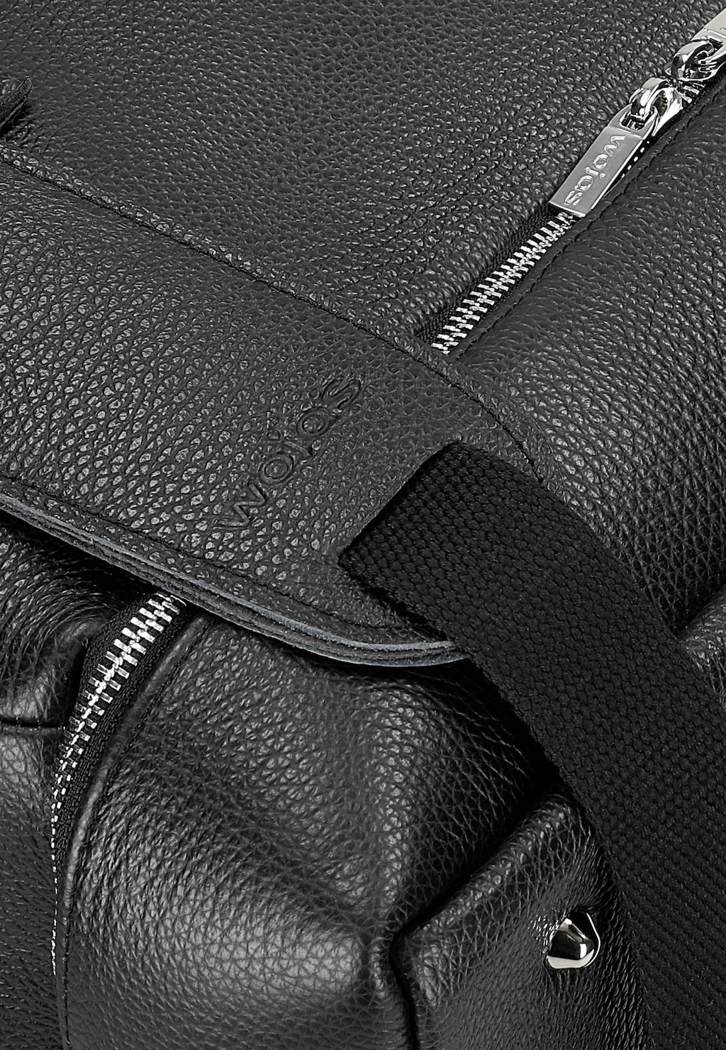 Duża skórzana weekendowa torba męska 80075-51 Widok 9