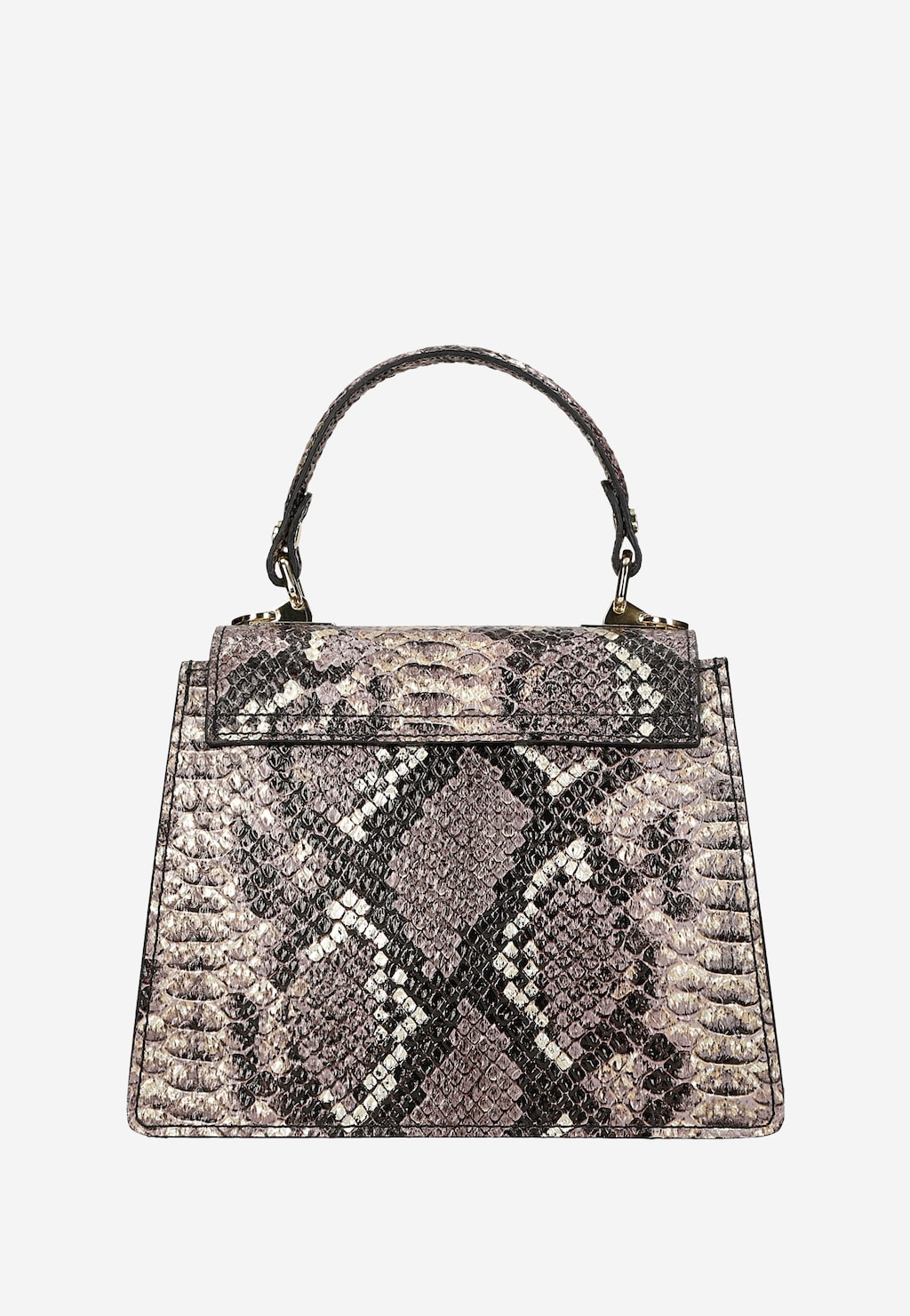 Elegantní kufrová taška se vzorem hadí kůže 80340-52 Widok 4