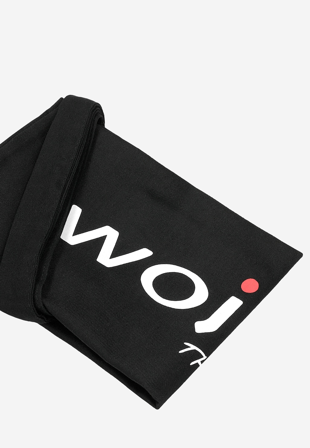 Černá bavlněná taška 89999-81 Widok 5