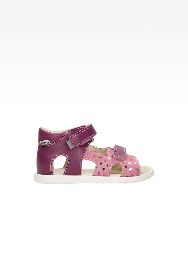Sandale pentru fete BARTEK 11042203, violet-roz