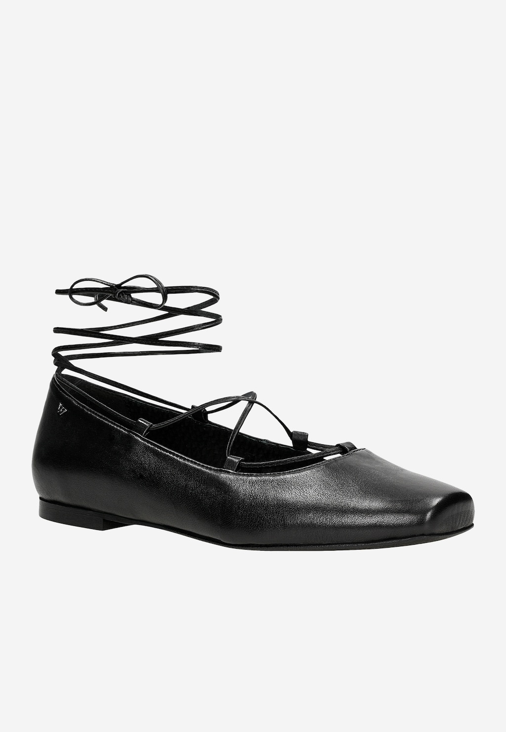 Dámske poltopánky Wojas. Čierna elegancia každý deň 44039-51 Widok 3