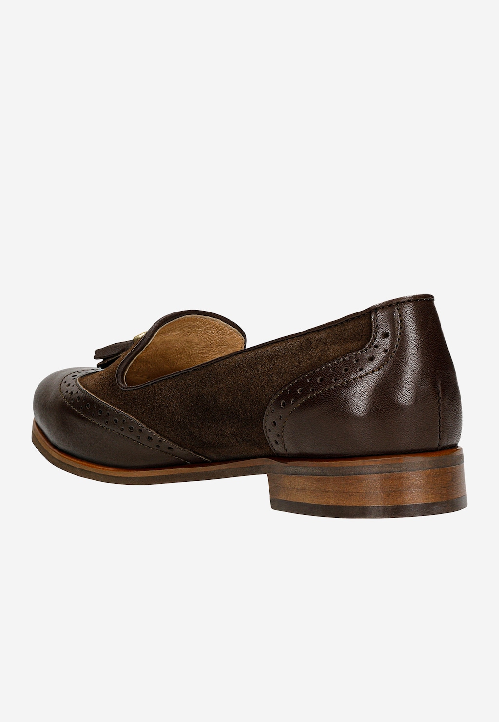 Elegantné dámske poltopánky Wojas. Comfort & style 46039-72 Widok 4