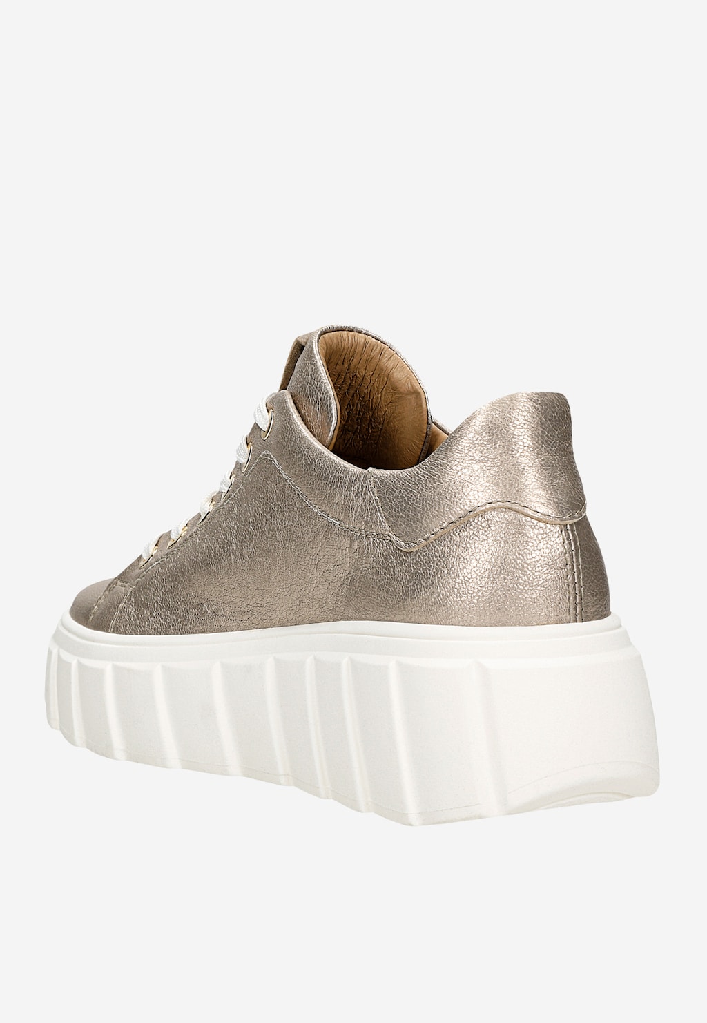 Štýlové dámske poltopánky Wojas, zlatá elegancia 46290-58 Widok 4