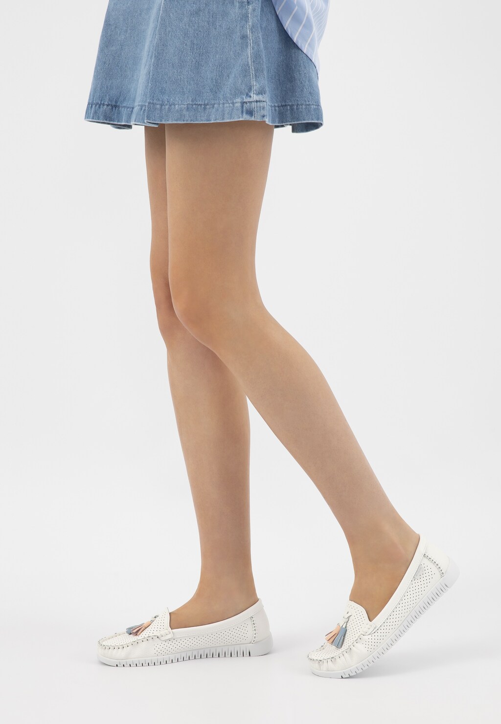 Dámske poltopánky 46294-59 Widok 8