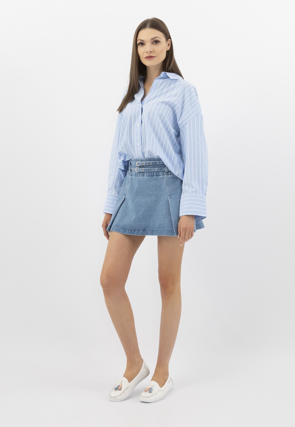 Dámske poltopánky 46294-59 Widok 1