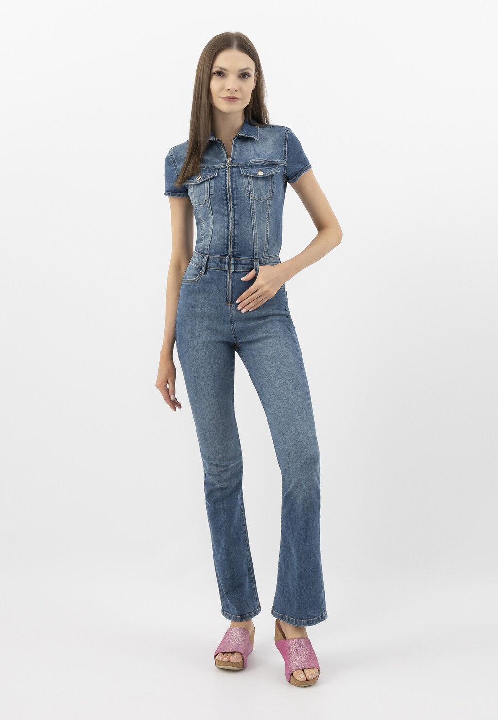 Dámske šľapky 74021-55 Widok 7