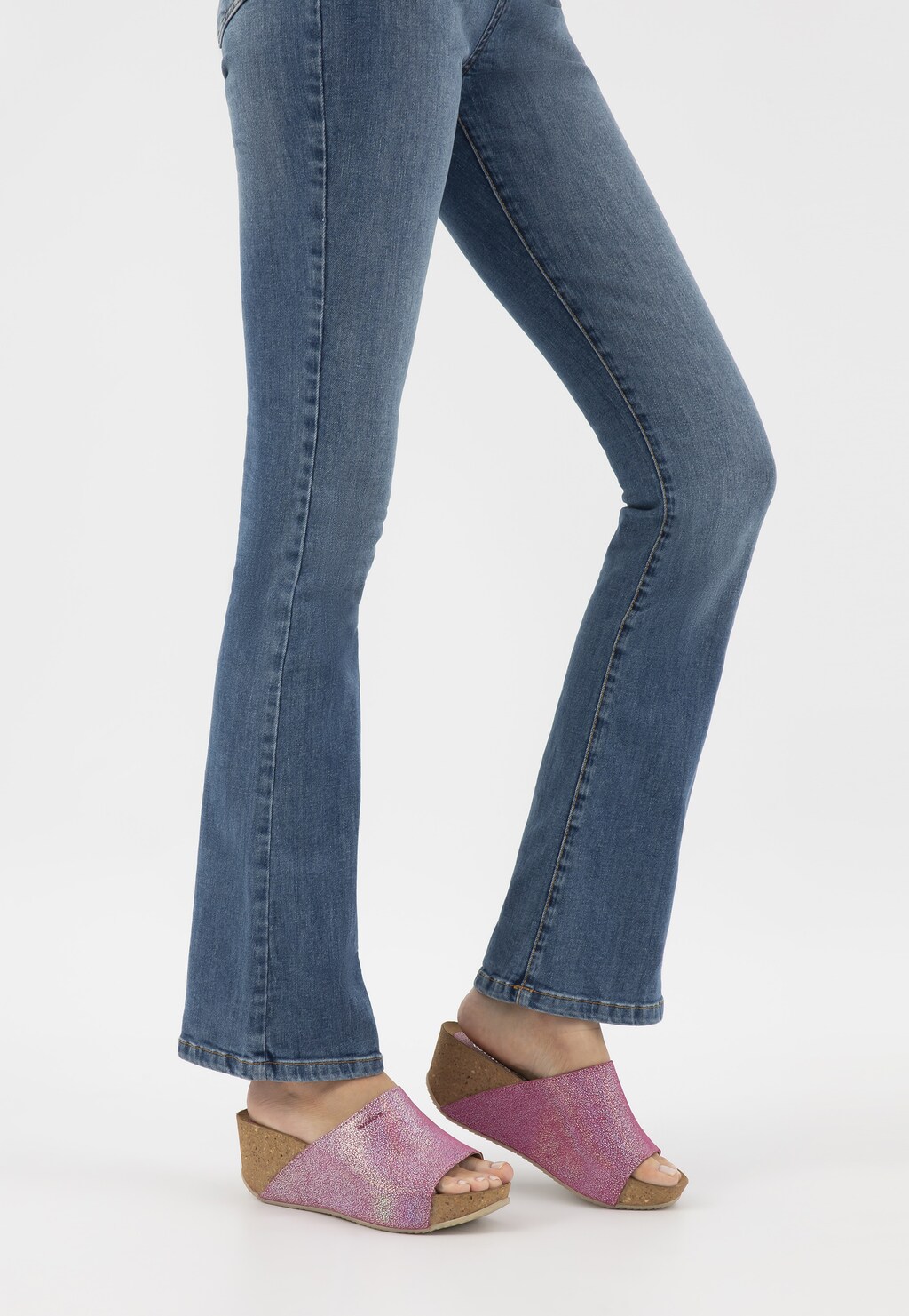 Dámske šľapky 74021-55 Widok 8