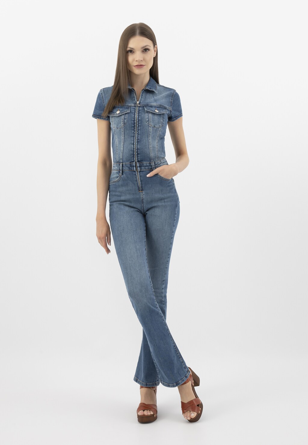 Dámské sandály 76158-53 Widok 7