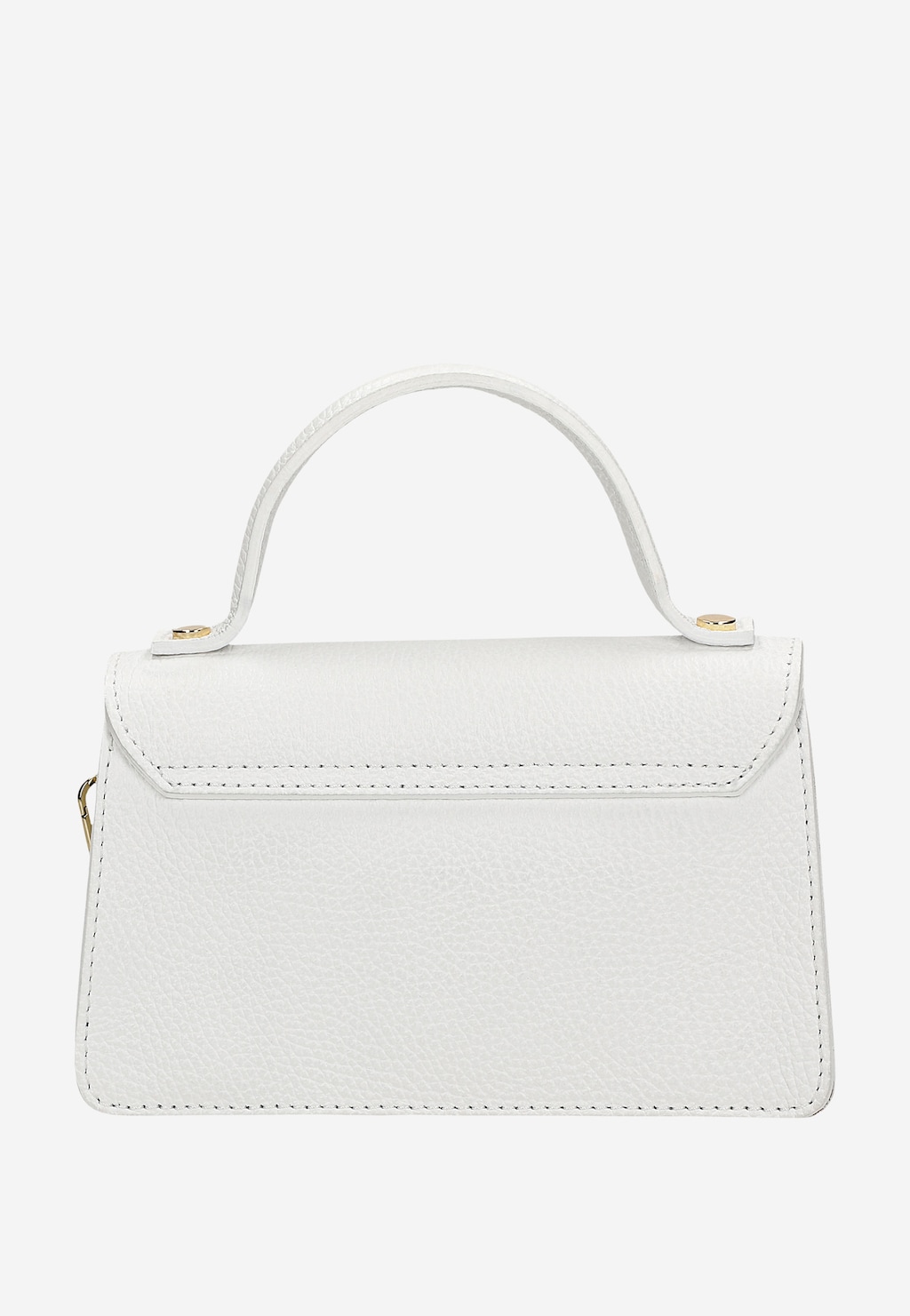 Malá biela spoločenská kabelka 80207-50 Widok 4