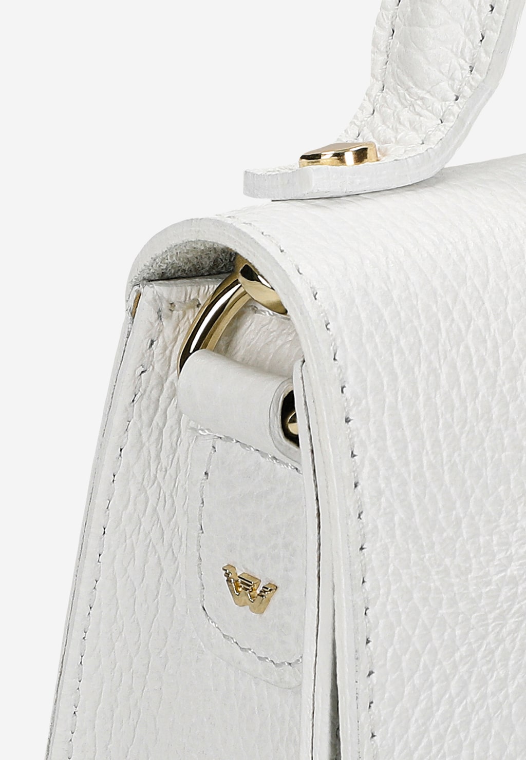 Malá biela spoločenská kabelka 80207-50 Widok 7