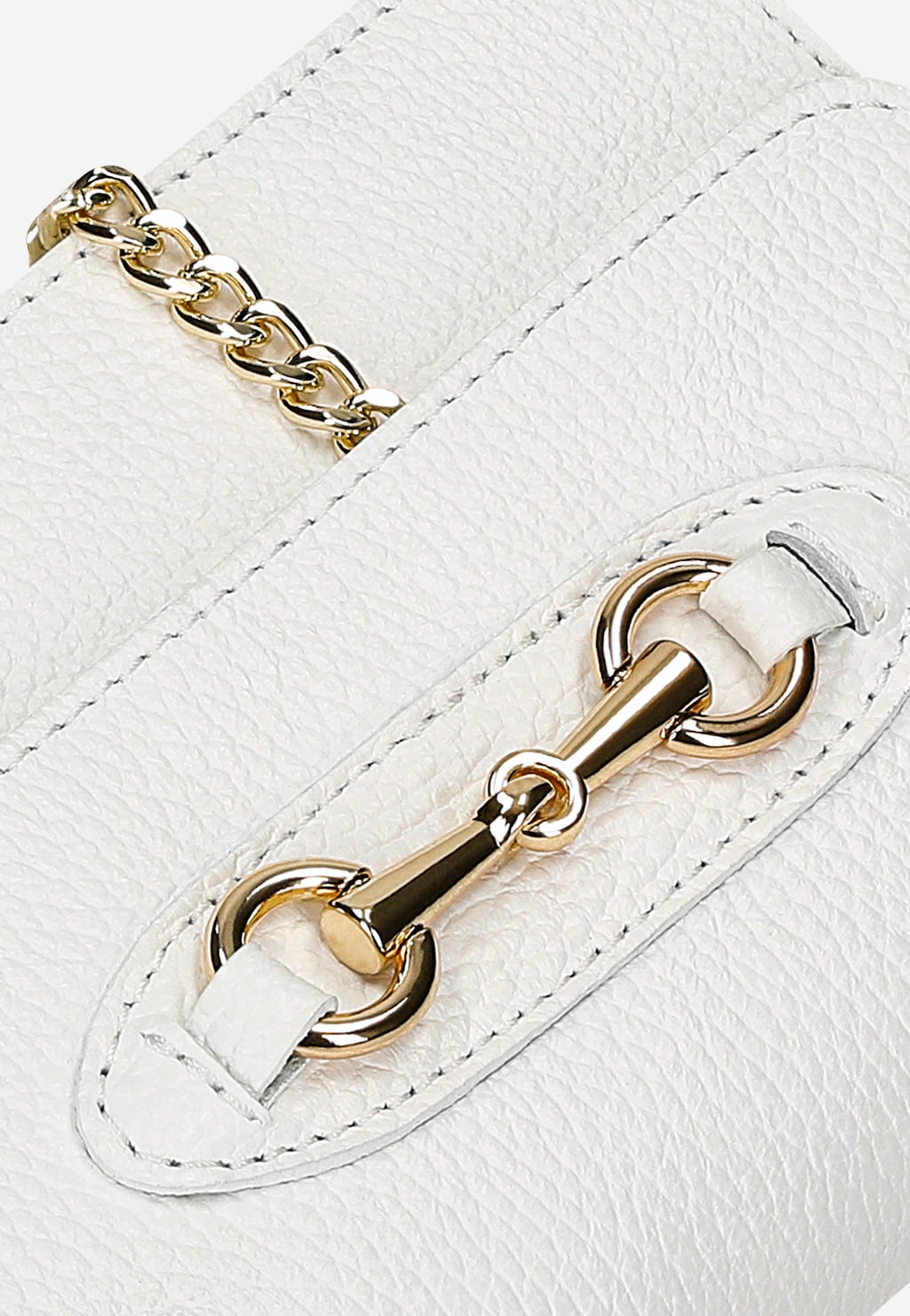 Malá biela spoločenská kabelka 80207-50 Widok 8