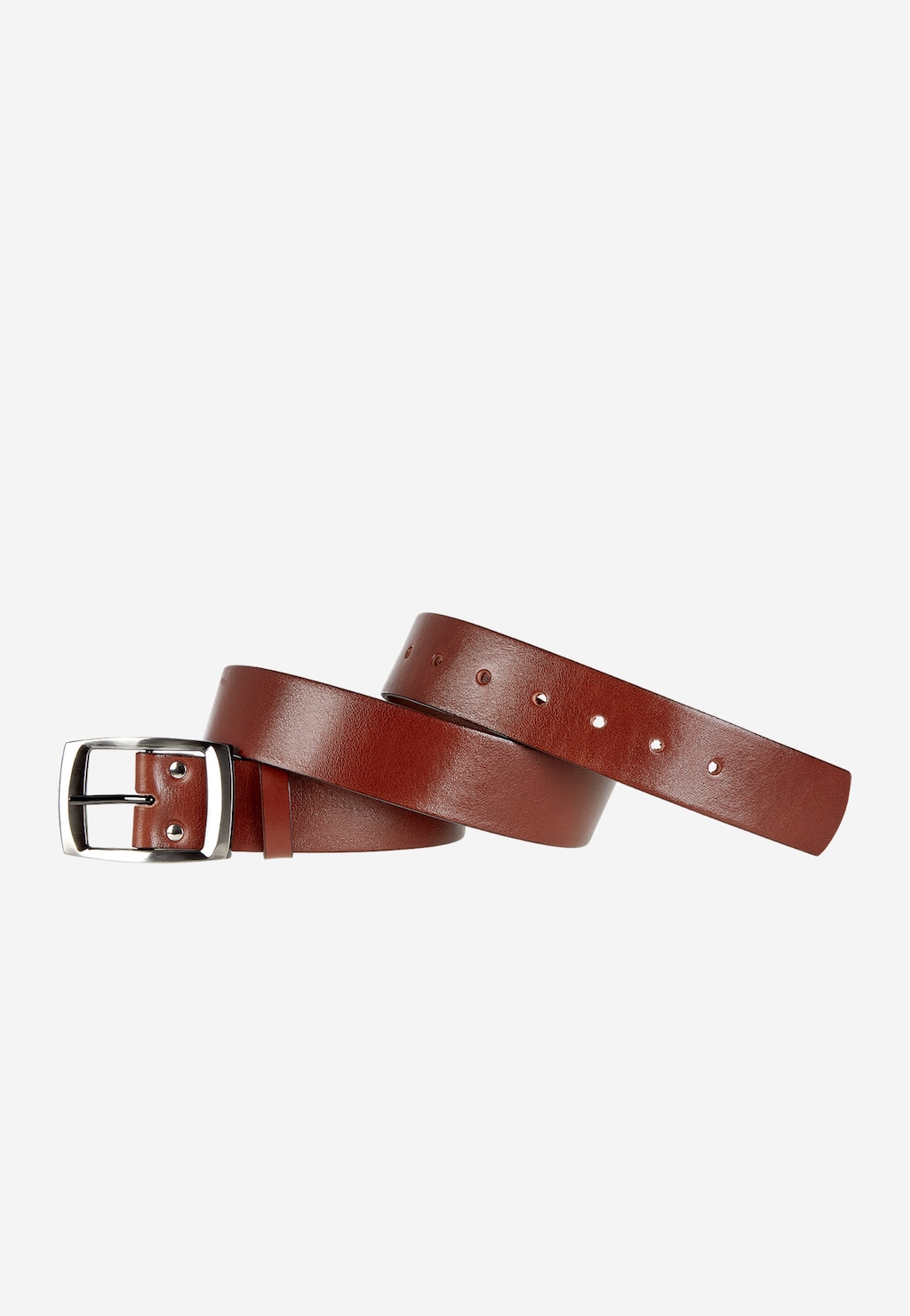 Hnedý dámsky opasok 6966-53 Widok 3