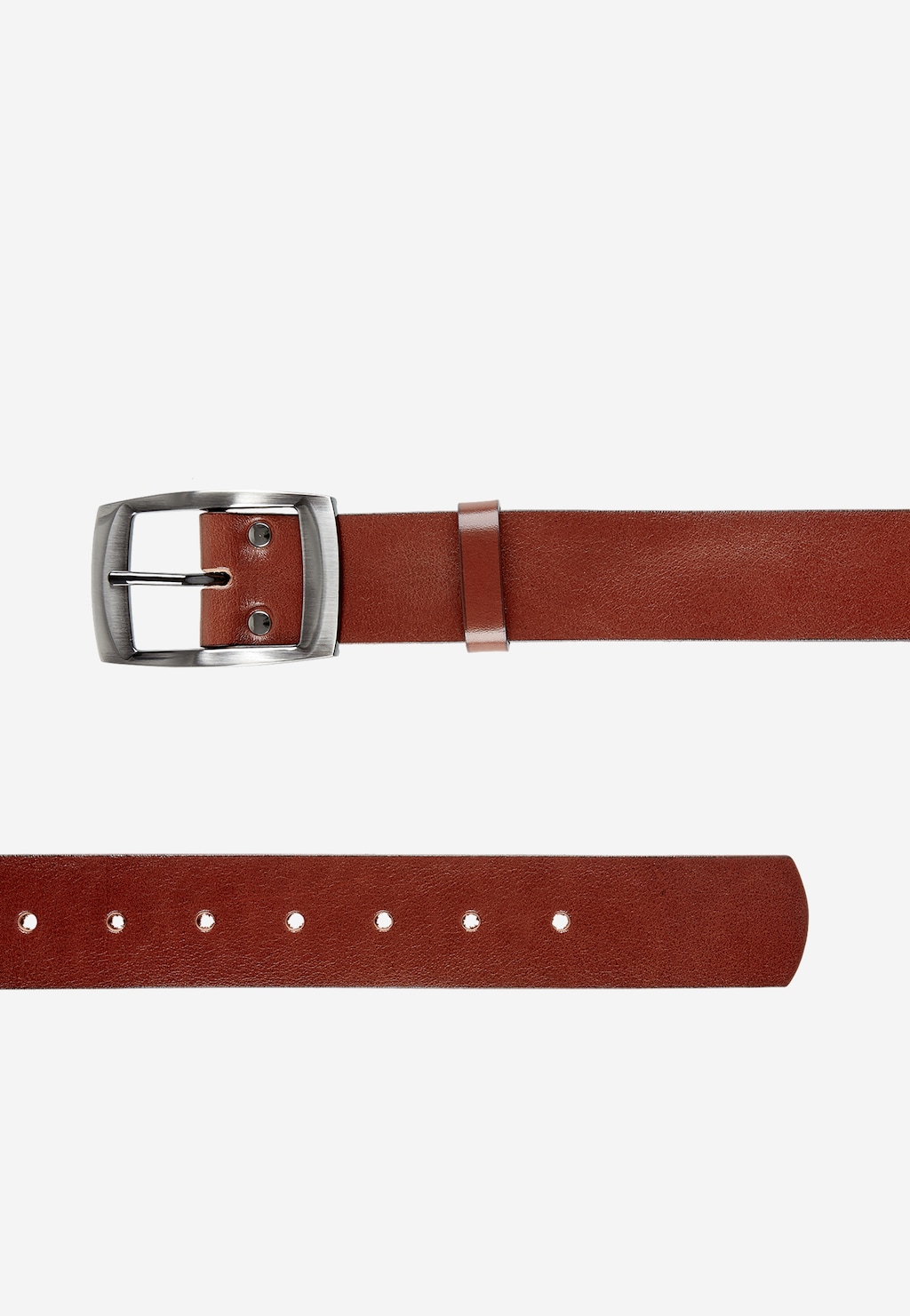 Hnedý dámsky opasok 6966-53 Widok 5