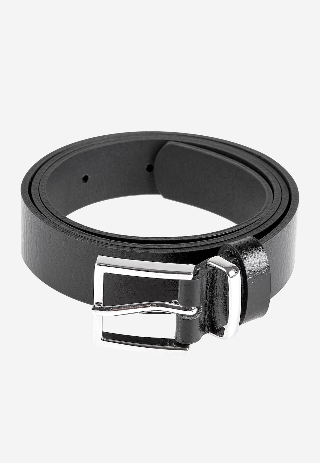 Štruktúrovaný dámsky opasok zo štýlovej lícovej kože 9961-51 Widok 6