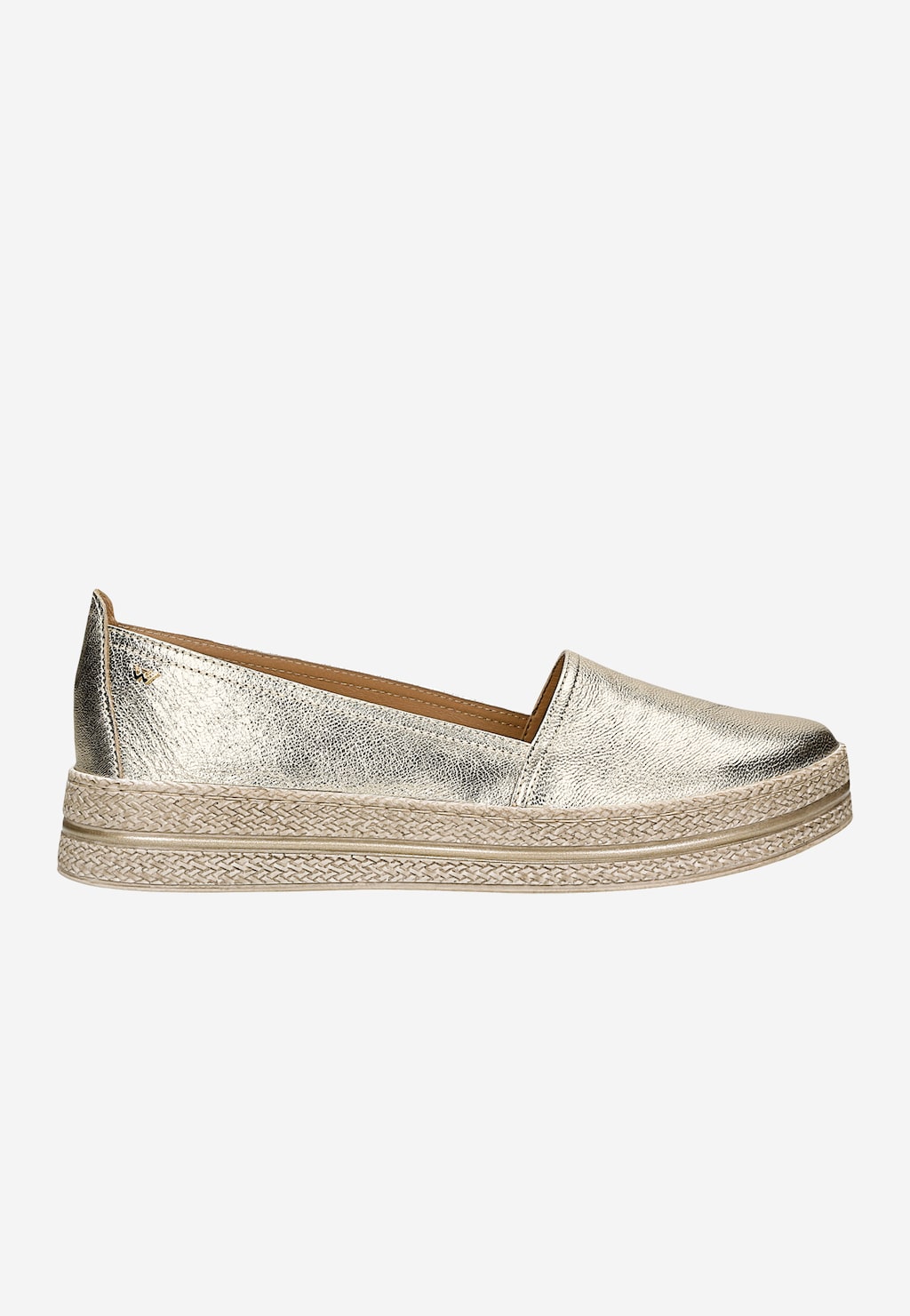 Zlaté dámské mokasíny 46277-58 Widok 2