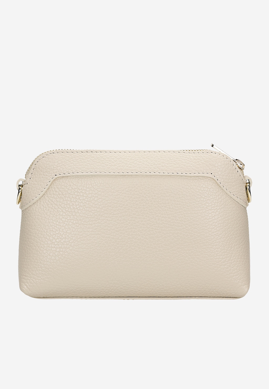 Malá béžová dámská kabelka se zlatou ozdobou 80155-54 Widok 4