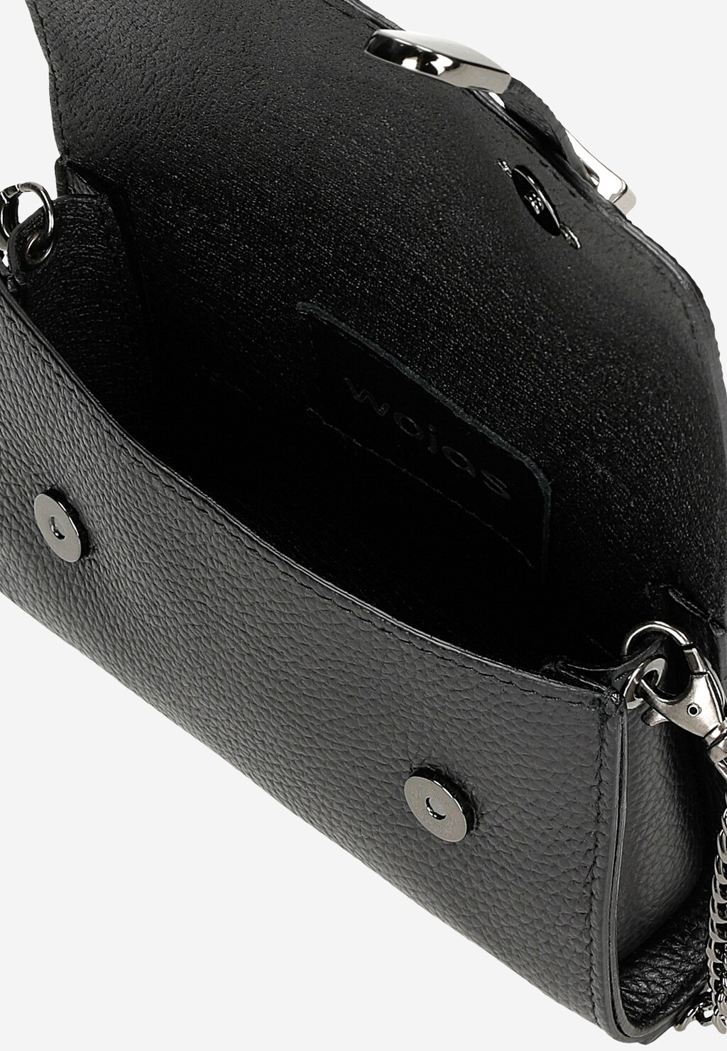 Malá černá kabelka pro každodenní nošení 80312-51 Widok 6