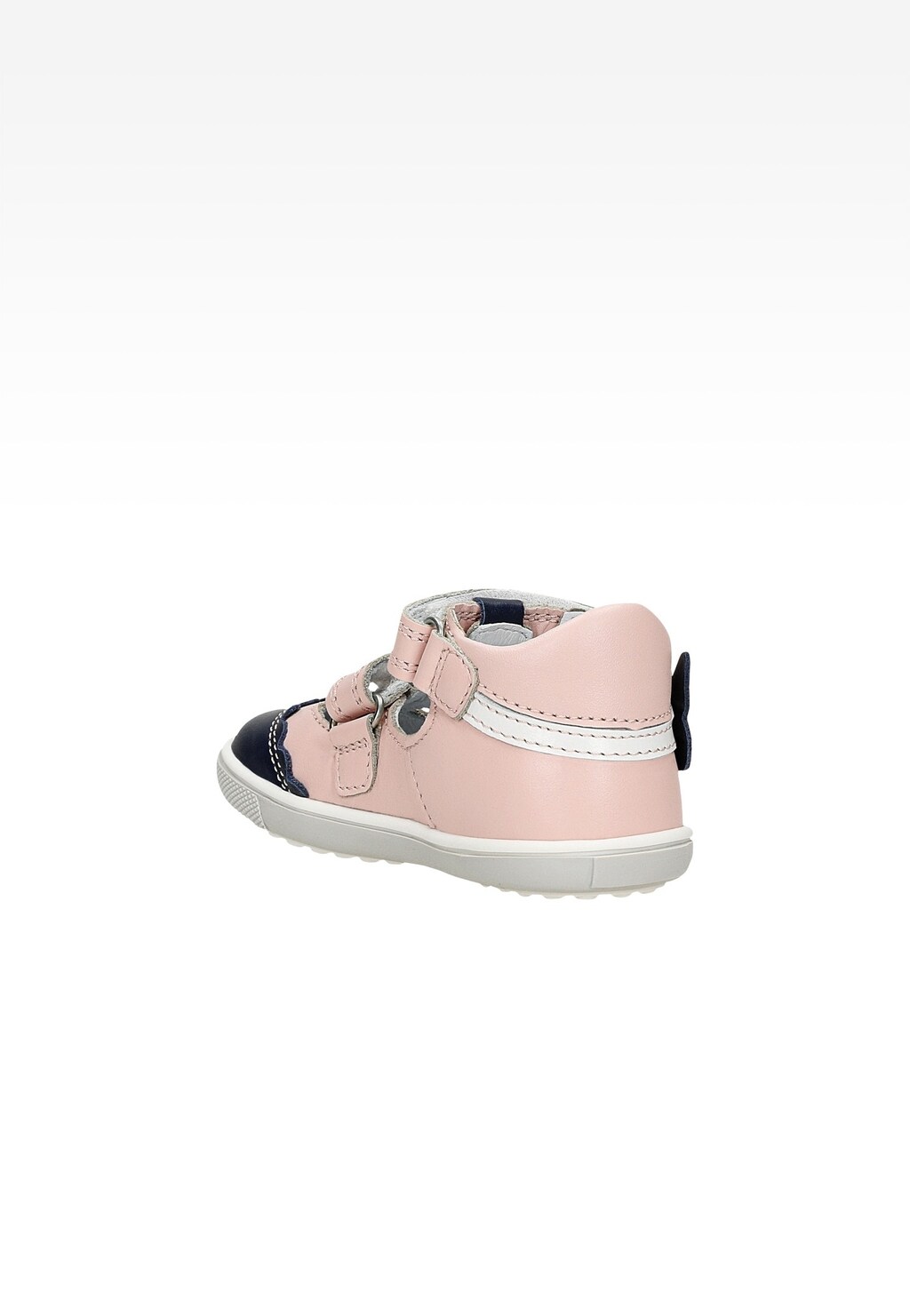 Trzewiki wycięte BARTEK 081798-023 II, różowo-granatowy, dla dziewcząt Widok 3