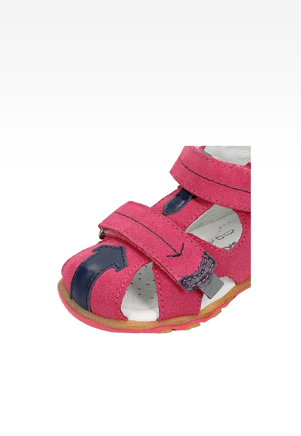 Profilaktyczne BARTEK 71170-0002, dla dziewcząt, różowo-czarny Widok 7