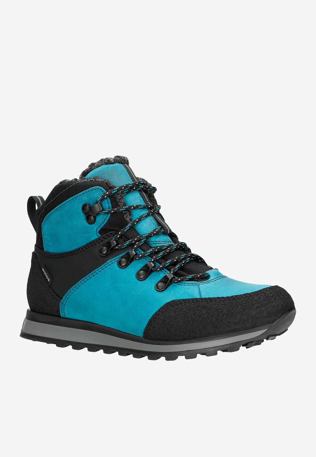 Netradičné členkové čižmy v dvojfarebnom prevedení 64016-87 Widok 3