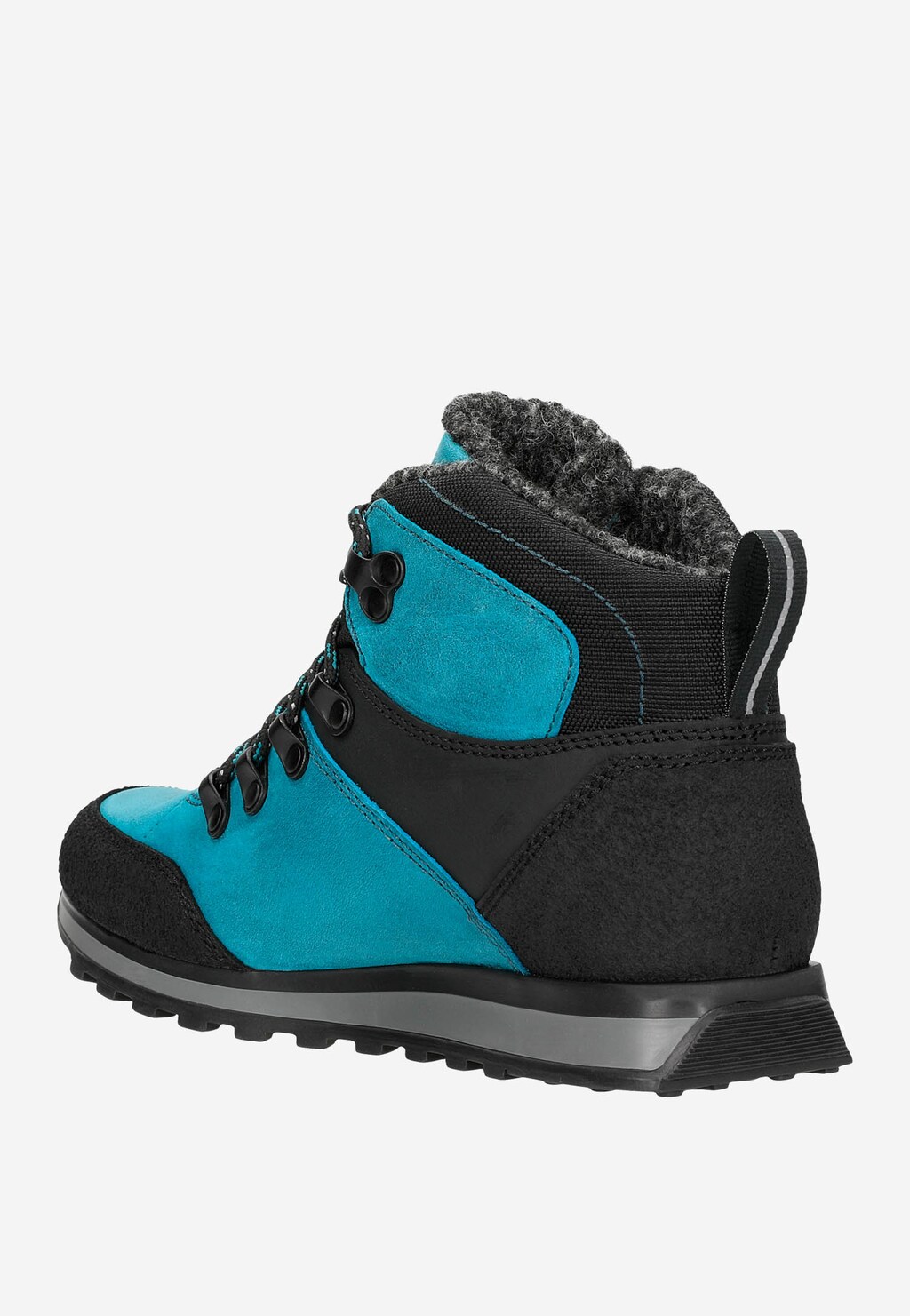 Netradičné členkové čižmy v dvojfarebnom prevedení 64016-87 Widok 4