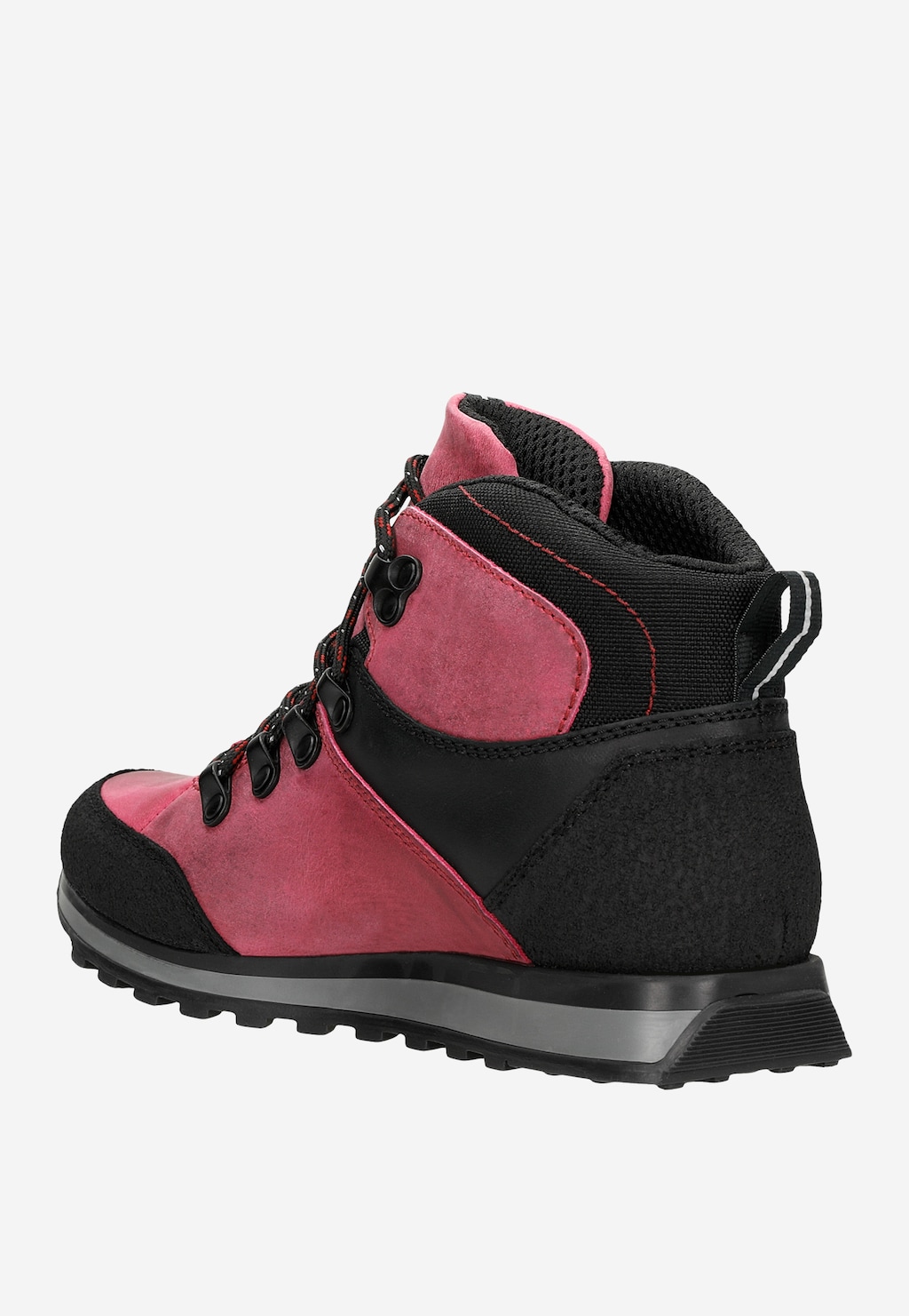 Kotníkové topánky z kože crazy horse na túru aj na výlet 64016-85 Widok 4