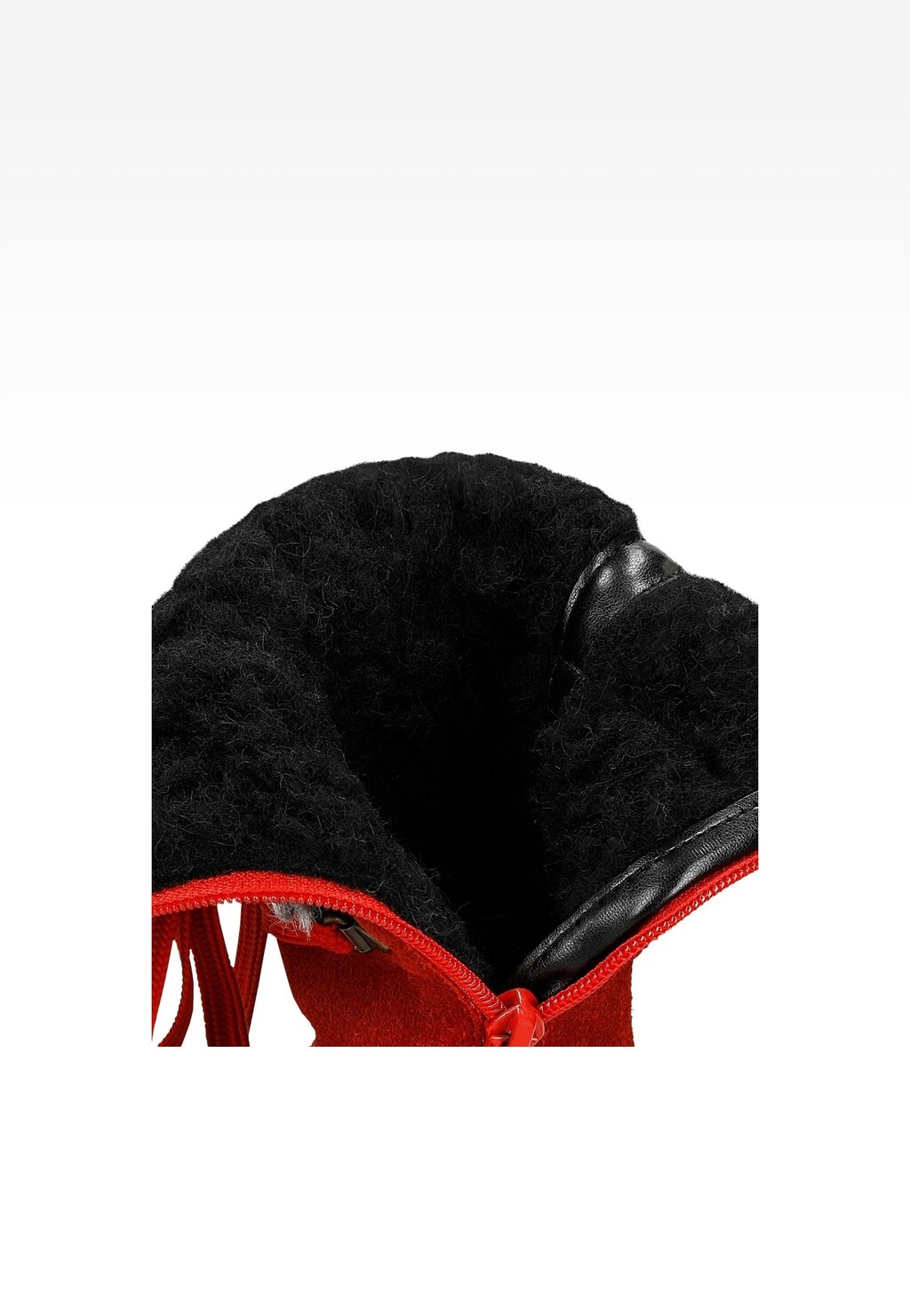 Zateplené čižmy BARTEK W-74328/09K, pre dievčatá, červené Widok 7