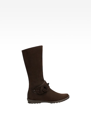 Kozaki BARTEK W-34709/0G3, dla dziewcząt, brązowy