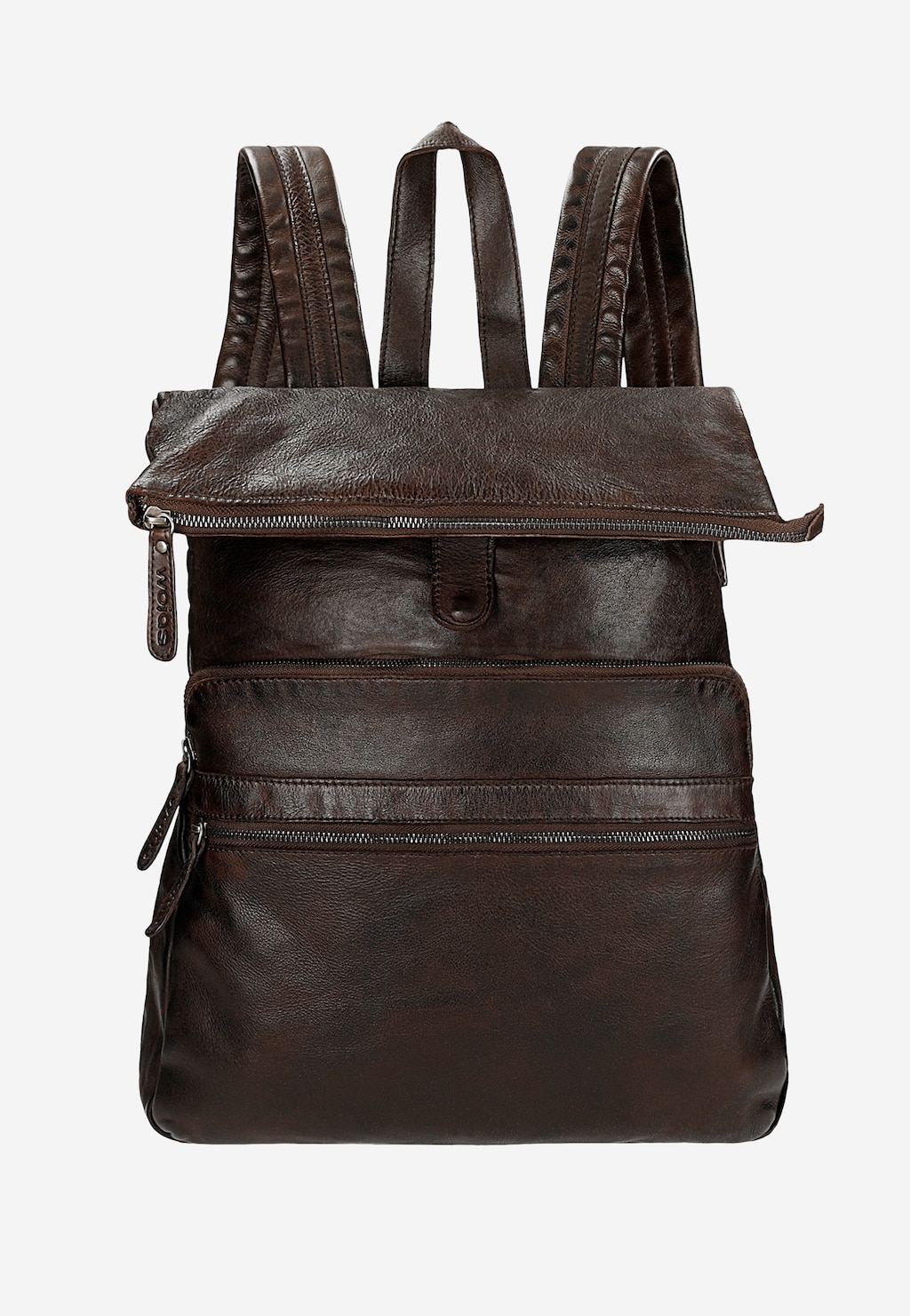 Tmavohnedý mestský pánsky batoh 80080-52 Widok 1