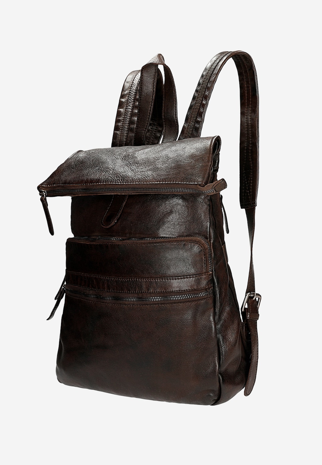 Tmavohnedý mestský pánsky batoh 80080-52 Widok 2