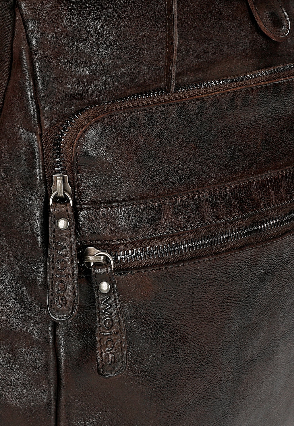 Tmavohnedý mestský pánsky batoh 80080-52 Widok 5