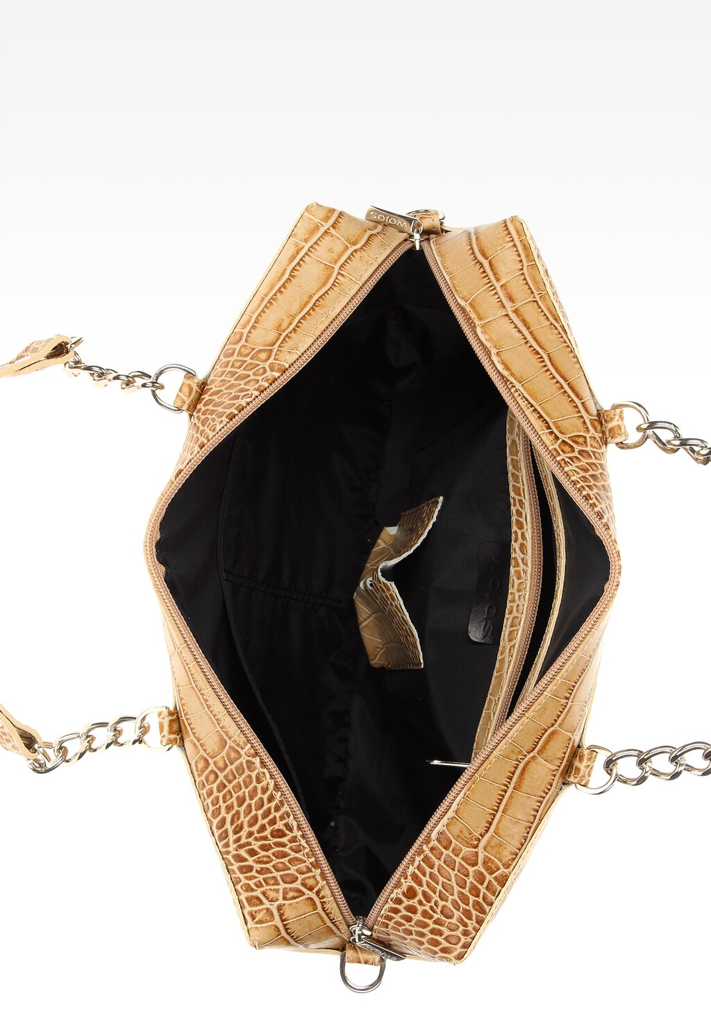 Beżowa damska torebka 5861-54 Widok 1